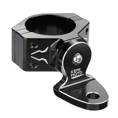 KEMIMOTO front view of mounts securing a roll bar, stable attachment benefit
