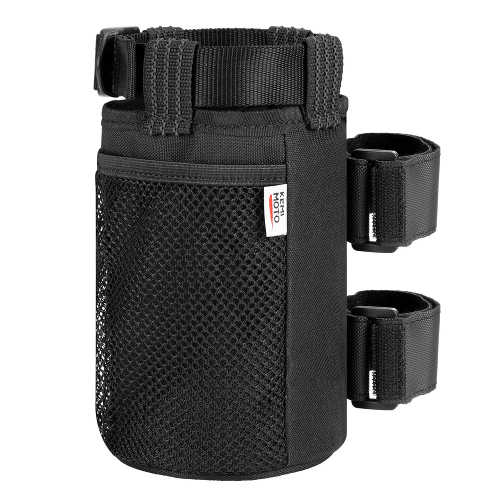 KEMIMOTO front view of two-pack cup holders showing durable design and fit