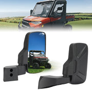 KEMIMOTO front view of mirror package showing robust design and easy fit
