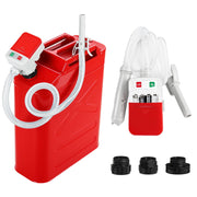 KEMIMOTO pump front view showing compact design and controls for fast fueling