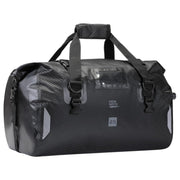 KEMIMOTO front view of tail bag showing compact waterproof design and durable build