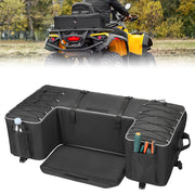 KEMIMOTO front view of rear seat bag showing sturdy storage and quick access