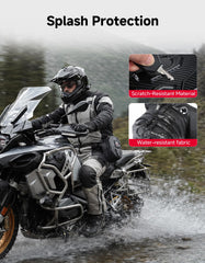 KEMIMOTO hidden zipper detail offering theft-resistant closure benefit