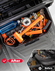 KEMIMOTO close-up of integrated handle for fast removal and convenience