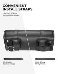 KEMIMOTO open roll bag with phone keys and gloves for easy access