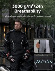 KEMIMOTO full-body reflective strips improving nighttime visibility benefit