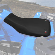 KEMIMOTO seat cover front view showing clean fit and restored appearance
