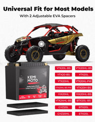 KEMIMOTO side label with specs for quick verification before purchase