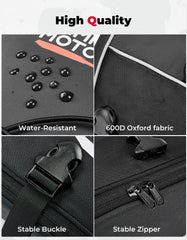 KEMIMOTO bag open main compartment displaying organized interior space