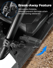 KEMIMOTO three-axis adjustment detail enabling precise viewing angle
