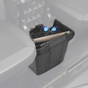 KEMIMOTO front view of underseat bin showing compact organized storage benefit