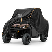 KEMIMOTO front view on UTV showing full-coverage protection