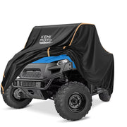 KEMIMOTO cover front view showing full fit and all-weather protection
