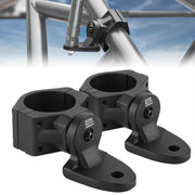 KEMIMOTO front view mount showing bracket and secure fit benefit