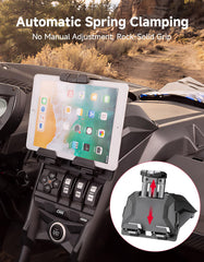 KEMIMOTO close-up rubber pads and clamp delivering vibration protection
