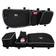 KEMIMOTO driver door bag showing organized storage and quick reach benefit