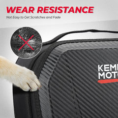 KEMIMOTO installed between Maverick X3 seats demonstrating secure placement