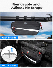 KEMIMOTO zipper and extended pull detail for easy glove operation