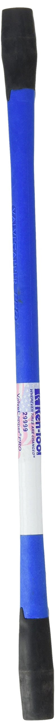 Ken-Tool Valve Capper PRO front view showing compact 4-in-1 design and durable finish, improving durability