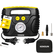 Kensun front view showing compact pump and controls for easy storage