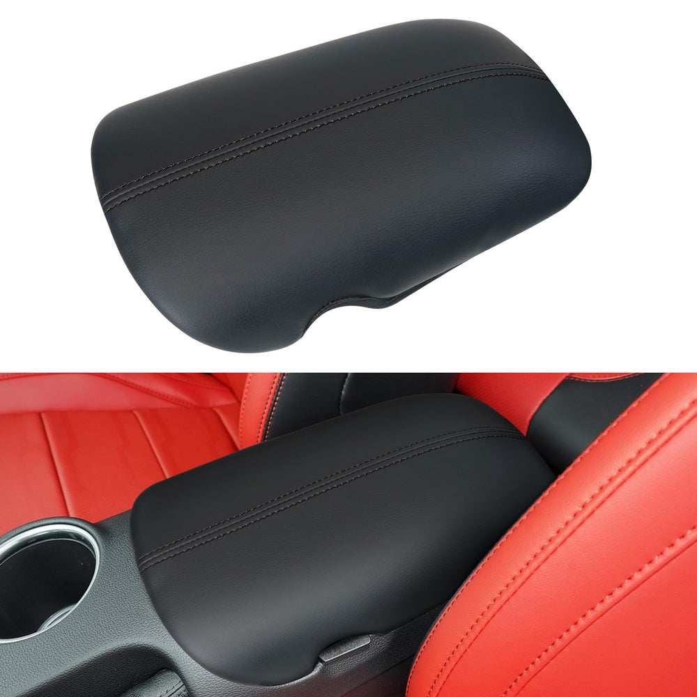 KENTUTO console cover front view showing precise fit and neat finish
