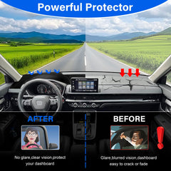 KENTUTO cover installed in CR-V demonstrating simple tool-free placement