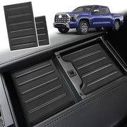 KENTUTO front view showing both tray liners and OEM-style fit benefit