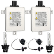 KERBIY ballast front view showing connectors and reliable fit