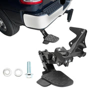 keriolee front bumper step installed on Ram 1500 shows neat fit and access