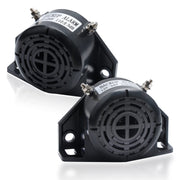 kerwinn front view mounted on truck showing durable alarm for clear safety alerts
