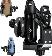 Kewig front view of cup holder showing secure fit and quick access