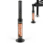 Kexaiq front view of tongue weight scale showing robust construction and quick use benefit