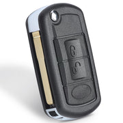 Keyecu front view of replacement fob showing buttons and ready-to-program benefits