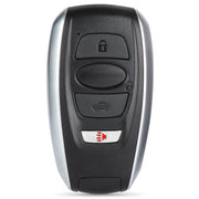 Keyecu front view showing buttons and Subaru-fit design for quick recognition