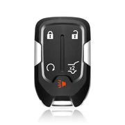 Keylessbest front view of HYQ1AA fob showing button layout and fit