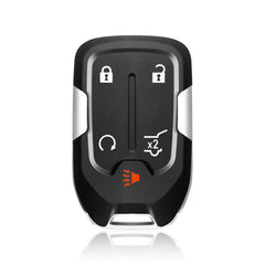 Keylessbest front view of HYQ1AA fob showing button layout and fit