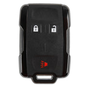 KeylessOption front view showing clear button layout and OEM fit benefit