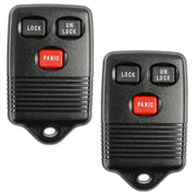 KeylessOption front-facing remotes showing button layout and ready-to-program benefit