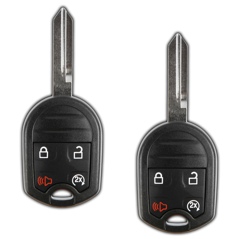 KeylessOption front view showing two fobs and buttons for easy replacement