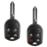 KeylessOption front view showing two fobs and buttons for easy replacement