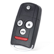 Keymall Acura front view showing buttons and OEM-style look for easy replacement