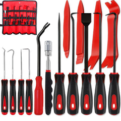 Keze front packaging and molded tray showing organized kit benefits