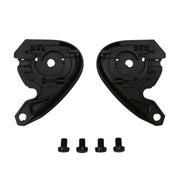 KH866 front view of replacement plates showing fit and durable finish