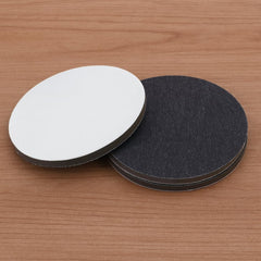 KH866 hook and loop backing detail for fast secure pad changes