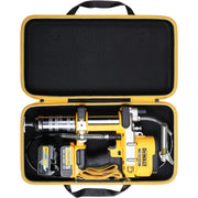 khanka front view case closed shows compact protection and easy transport