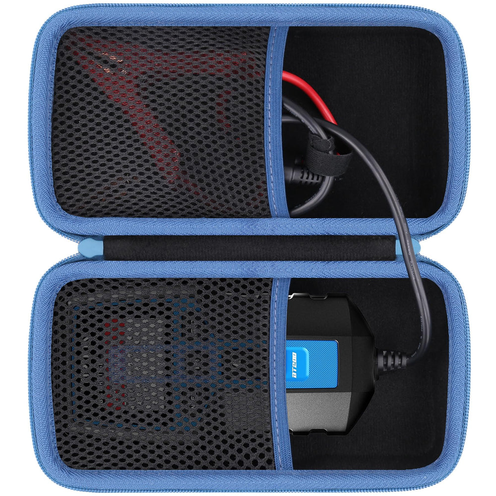 khanka front view of case showing fit for TOPDON BT200 and protection