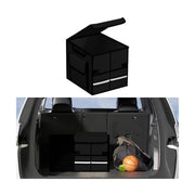 KHGUZ front view with lid showing neat storage and secure closure