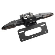 KIBERNIX front view of tail tidy kit showing compact design and improved rear look