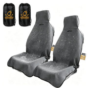 KIGEMOS front seat cover full view protecting car seat and interior