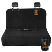 KIGEMOS front view showing full bench coverage and easy protection